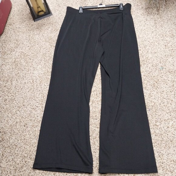 3762 Size XL Umgee Lepoard Print Top and XL Kasper Knit Pull On Pants. - Picture 8 of 12